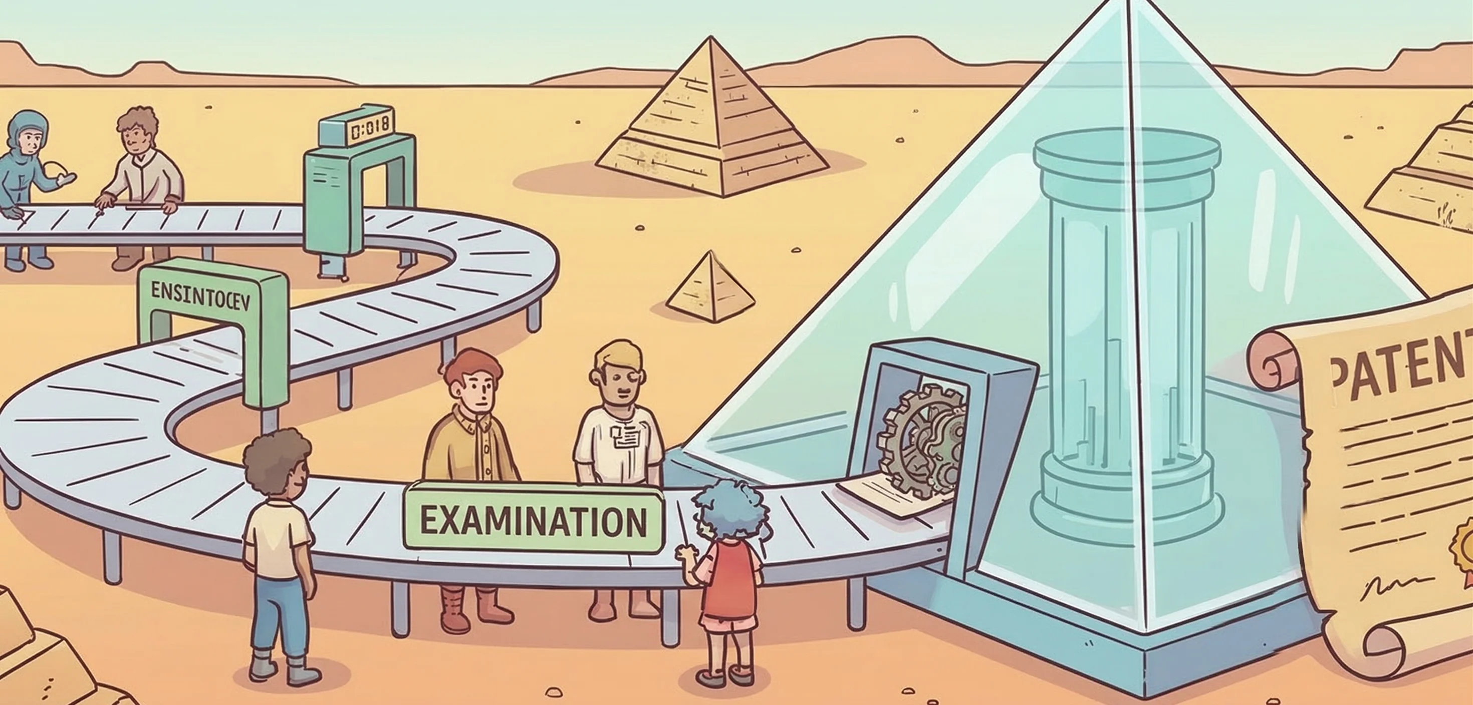 How Long Does It Take to Get a Patent?